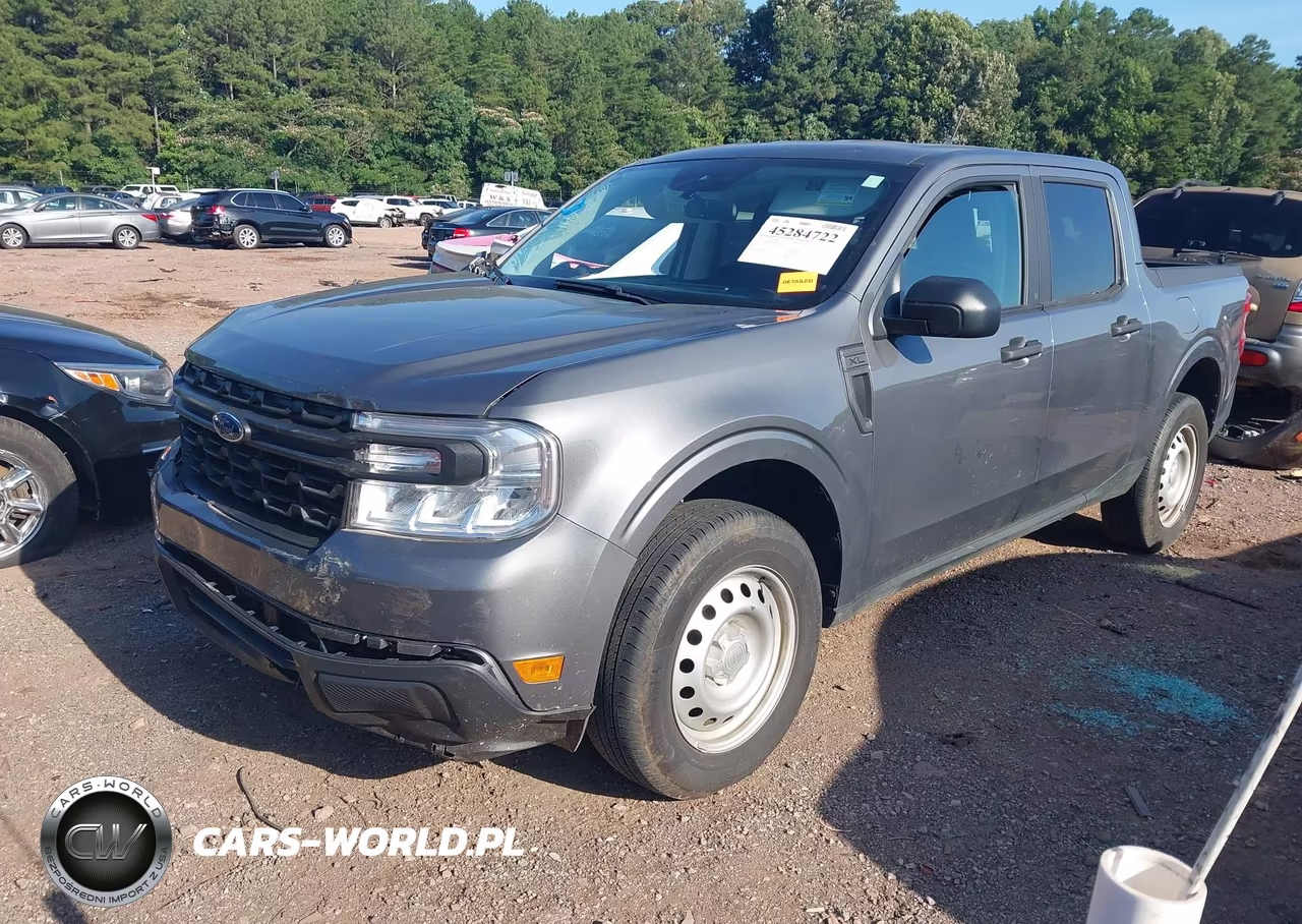 2022 Ford Maverick Xl VIN:3FTTW8E99NRB07573 - 2