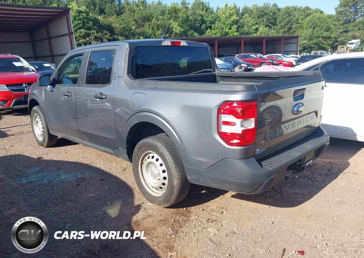 2022 Ford Maverick Xl VIN:3FTTW8E99NRB07573 - 3