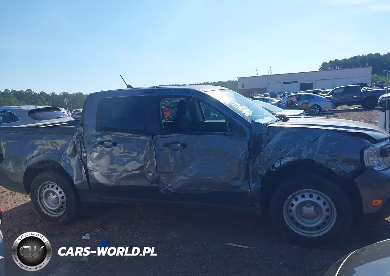 2022 Ford Maverick Xl VIN:3FTTW8E99NRB07573 - 6