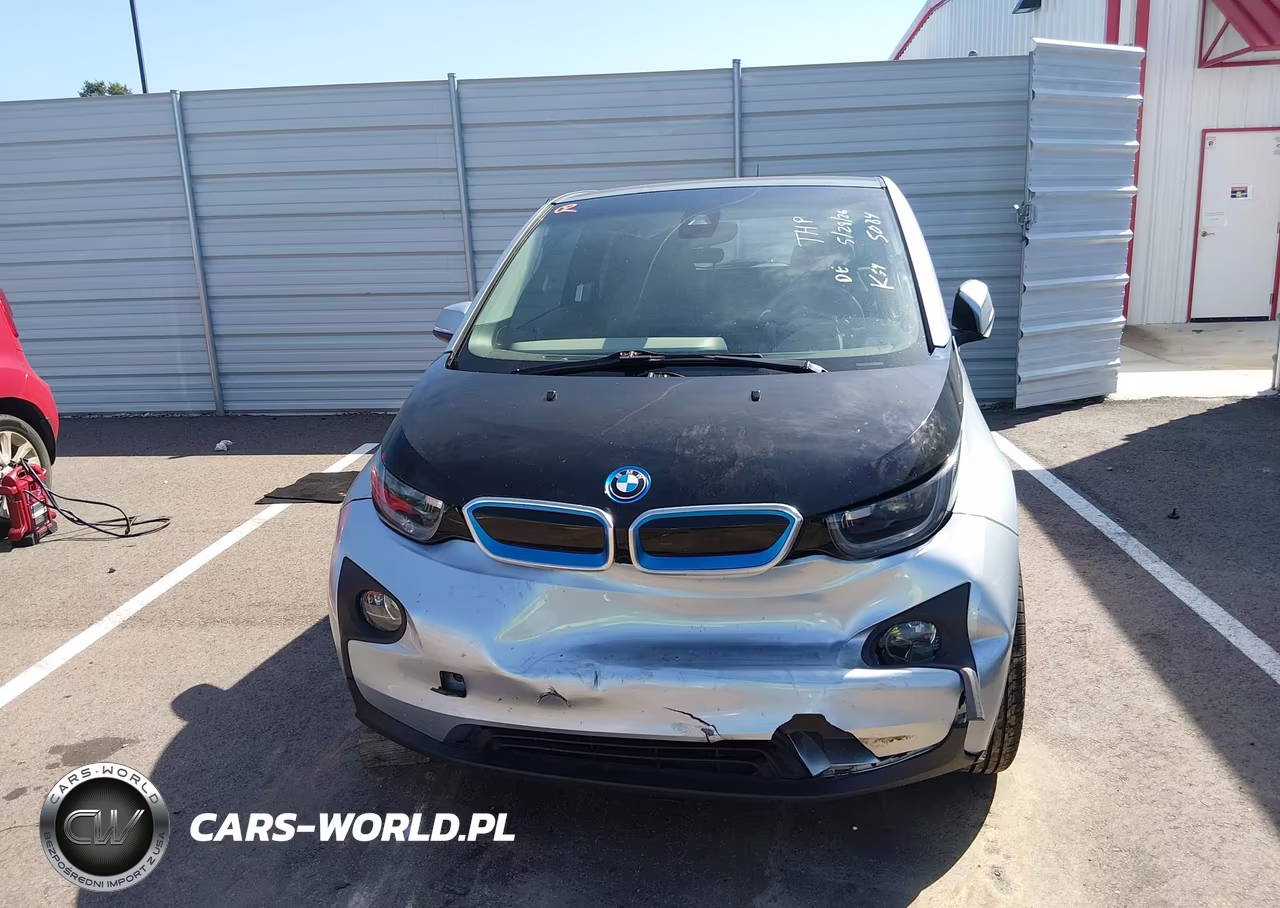 2014 BMW I3 Base W-Range Extender VIN:WBY1Z4C55EV275588 - 12