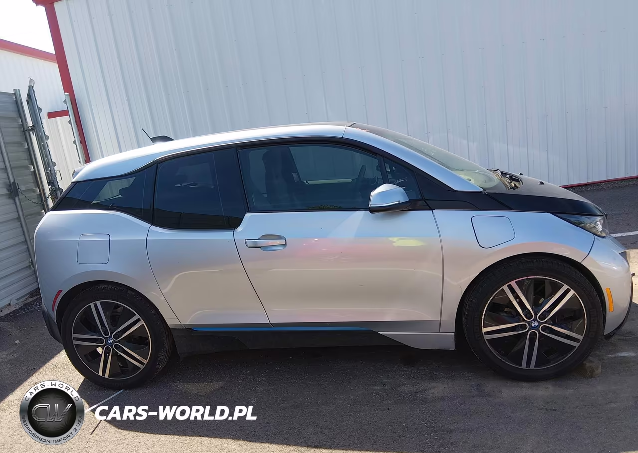 2014 BMW I3 Base W-Range Extender VIN:WBY1Z4C55EV275588 - 13