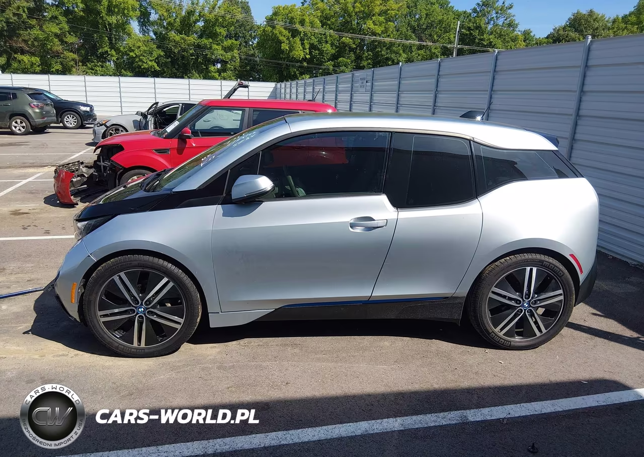 2014 BMW I3 Base W-Range Extender VIN:WBY1Z4C55EV275588 - 14