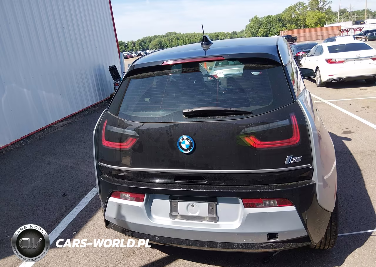 2014 BMW I3 Base W-Range Extender VIN:WBY1Z4C55EV275588 - 16