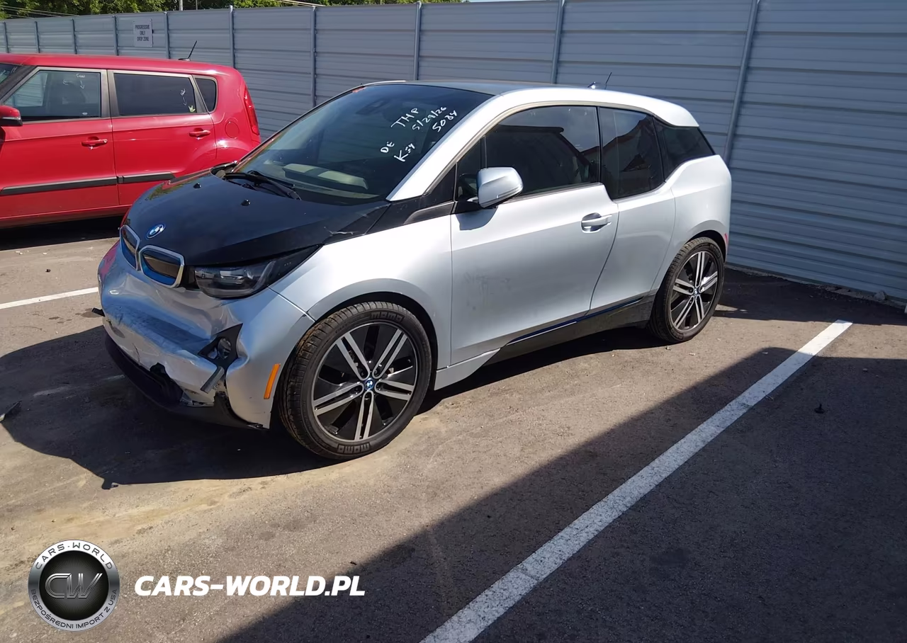 2014 BMW I3 Base W-Range Extender VIN:WBY1Z4C55EV275588 - 2