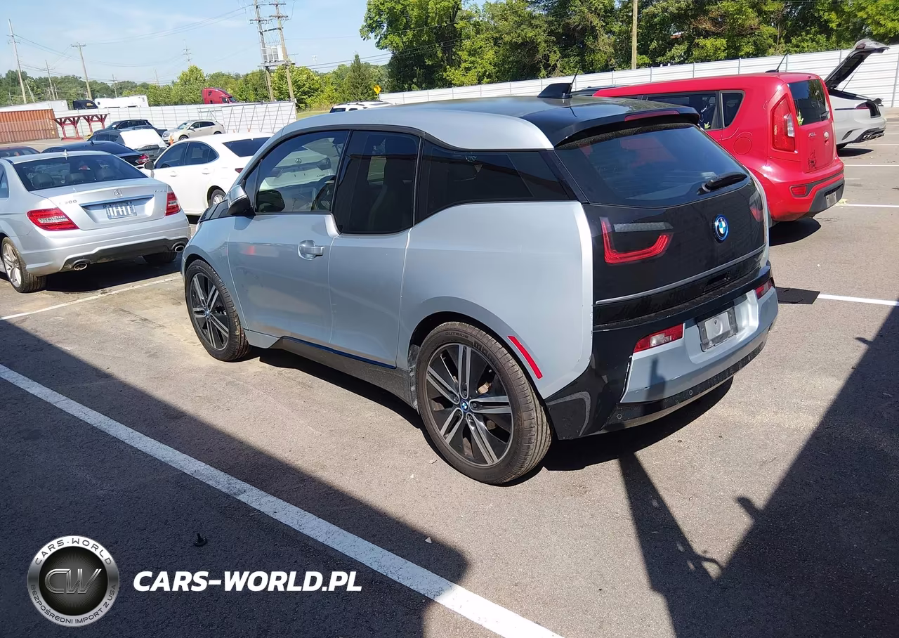 2014 BMW I3 Base W-Range Extender VIN:WBY1Z4C55EV275588 - 3