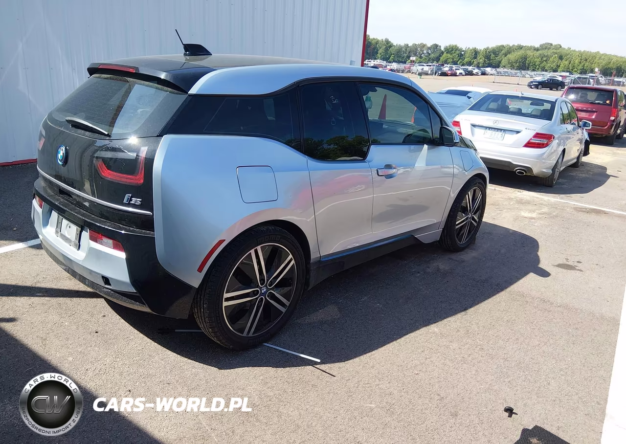 2014 BMW I3 Base W-Range Extender VIN:WBY1Z4C55EV275588 - 4
