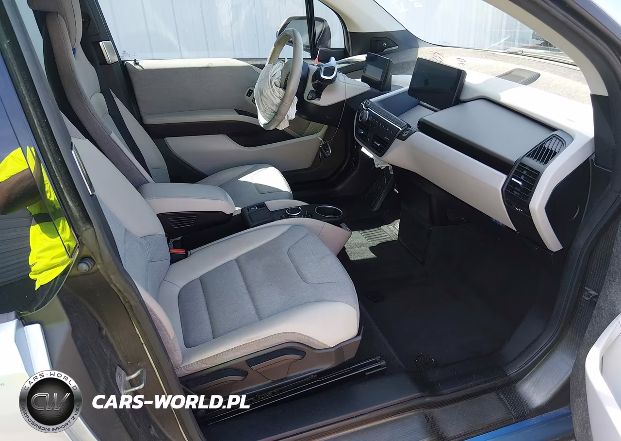 2014 BMW I3 Base W-Range Extender VIN:WBY1Z4C55EV275588 - 5