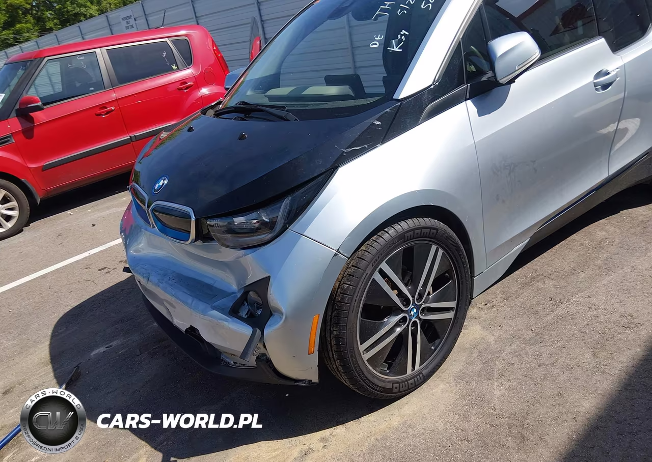 2014 BMW I3 Base W-Range Extender VIN:WBY1Z4C55EV275588 - 6