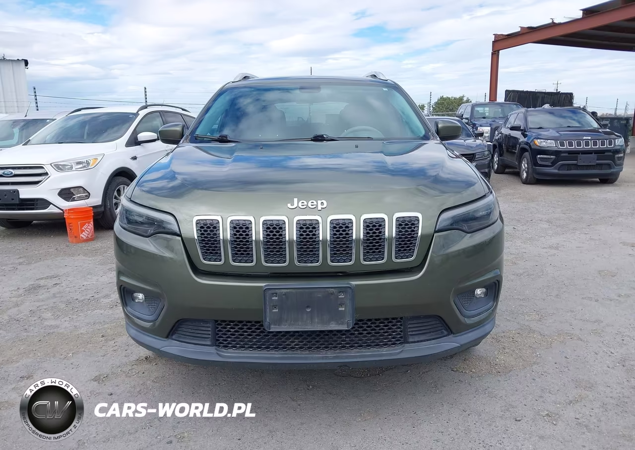 2019 Jeep Cherokee Latitude 4X4 VIN:1C4PJMCB8KD440348 - 13