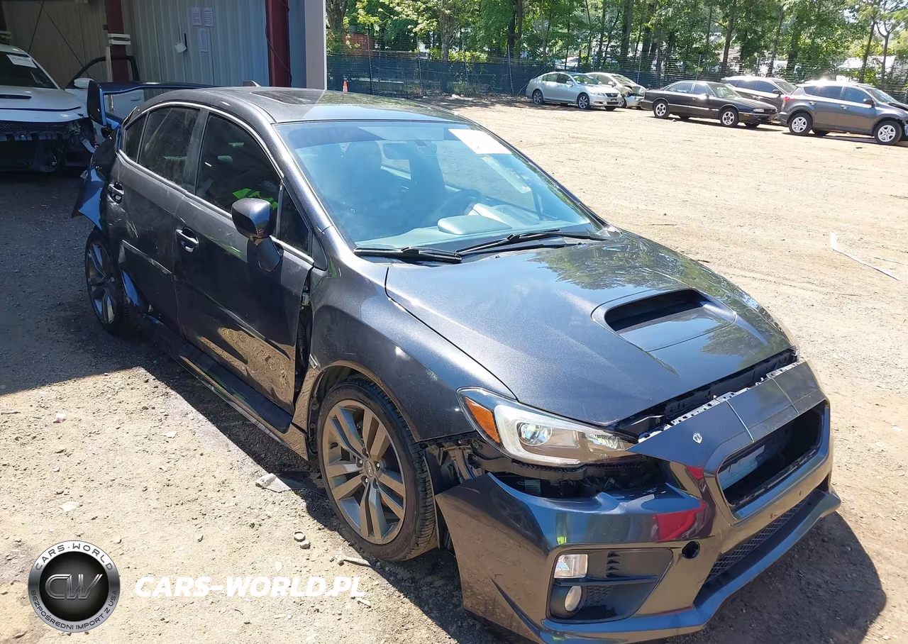 2017 Subaru Wrx Limited