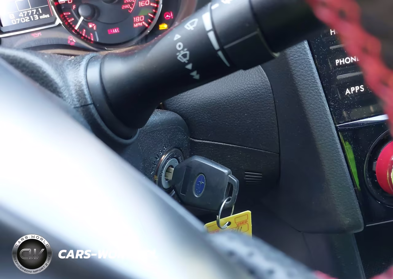 2017 Subaru Wrx Limited VIN:JF1VA1J69H9823504 - 11
