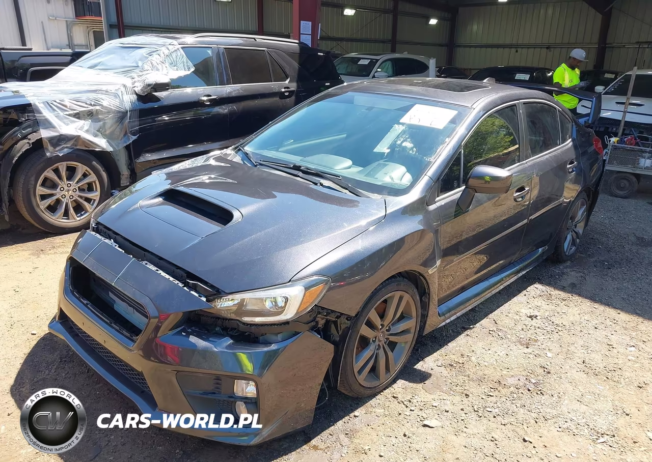2017 Subaru Wrx Limited VIN:JF1VA1J69H9823504 - 2