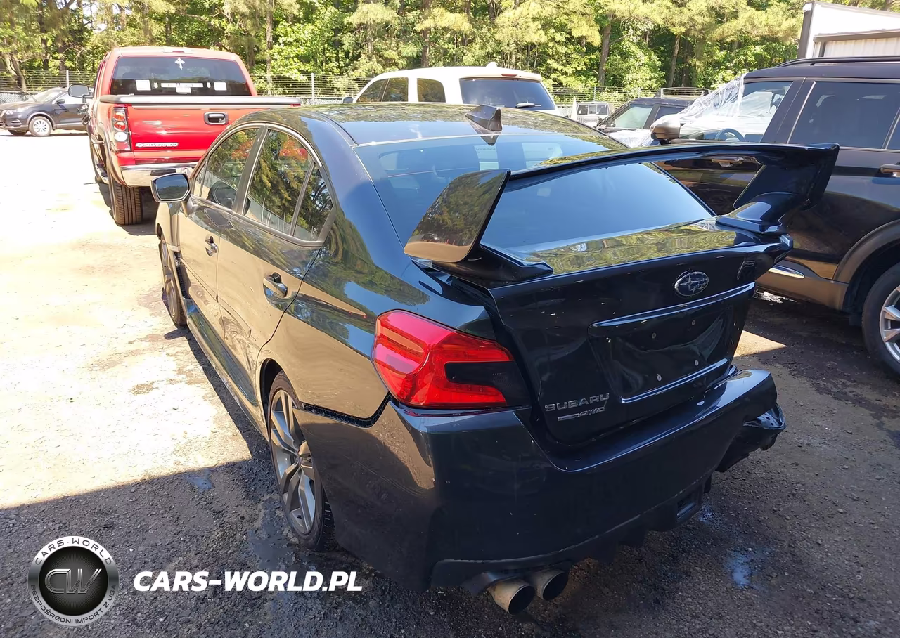 2017 Subaru Wrx Limited VIN:JF1VA1J69H9823504 - 3
