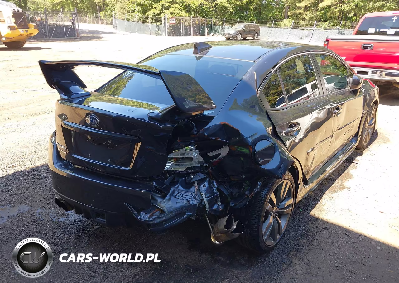 2017 Subaru Wrx Limited VIN:JF1VA1J69H9823504 - 4