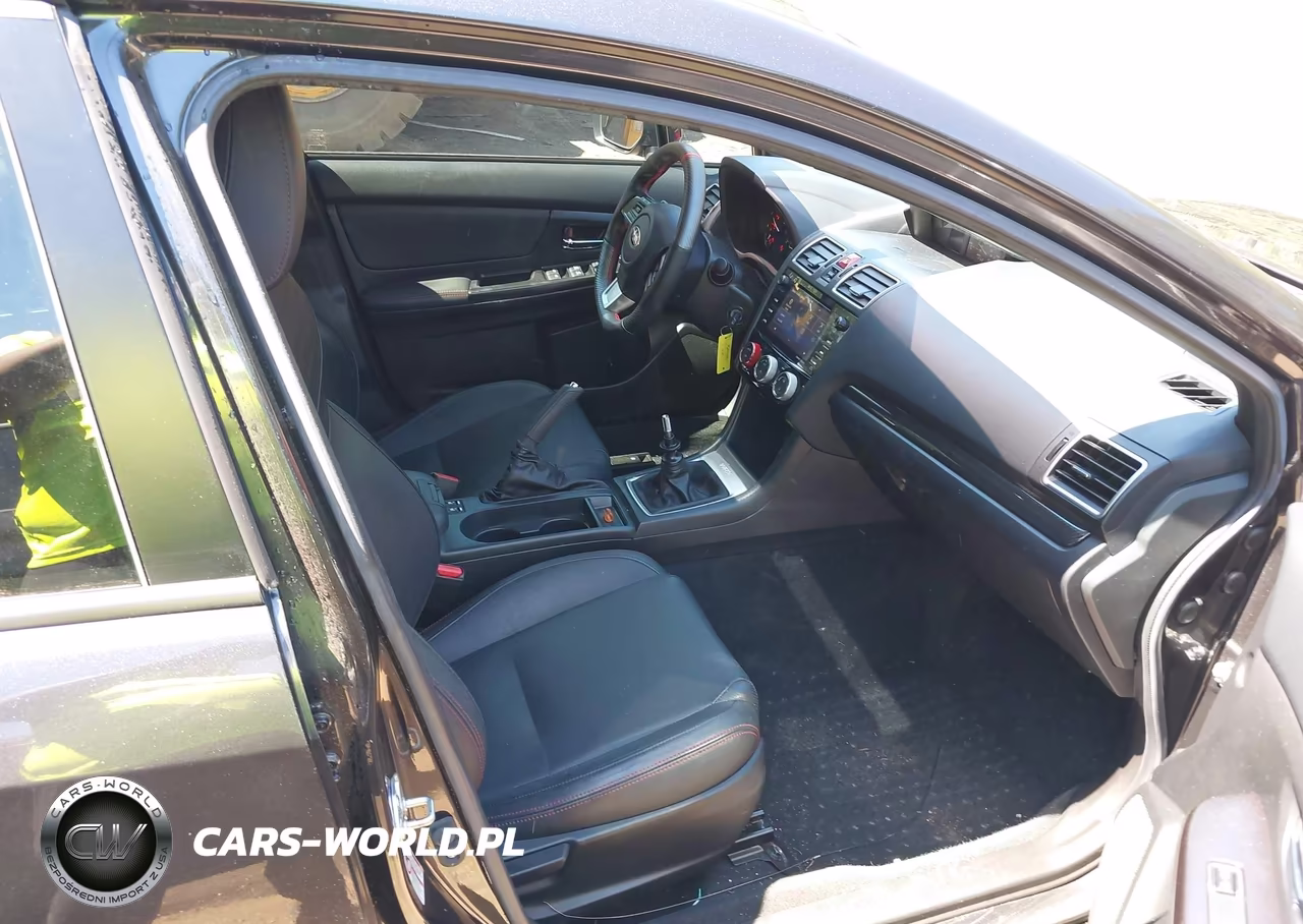 2017 Subaru Wrx Limited VIN:JF1VA1J69H9823504 - 5