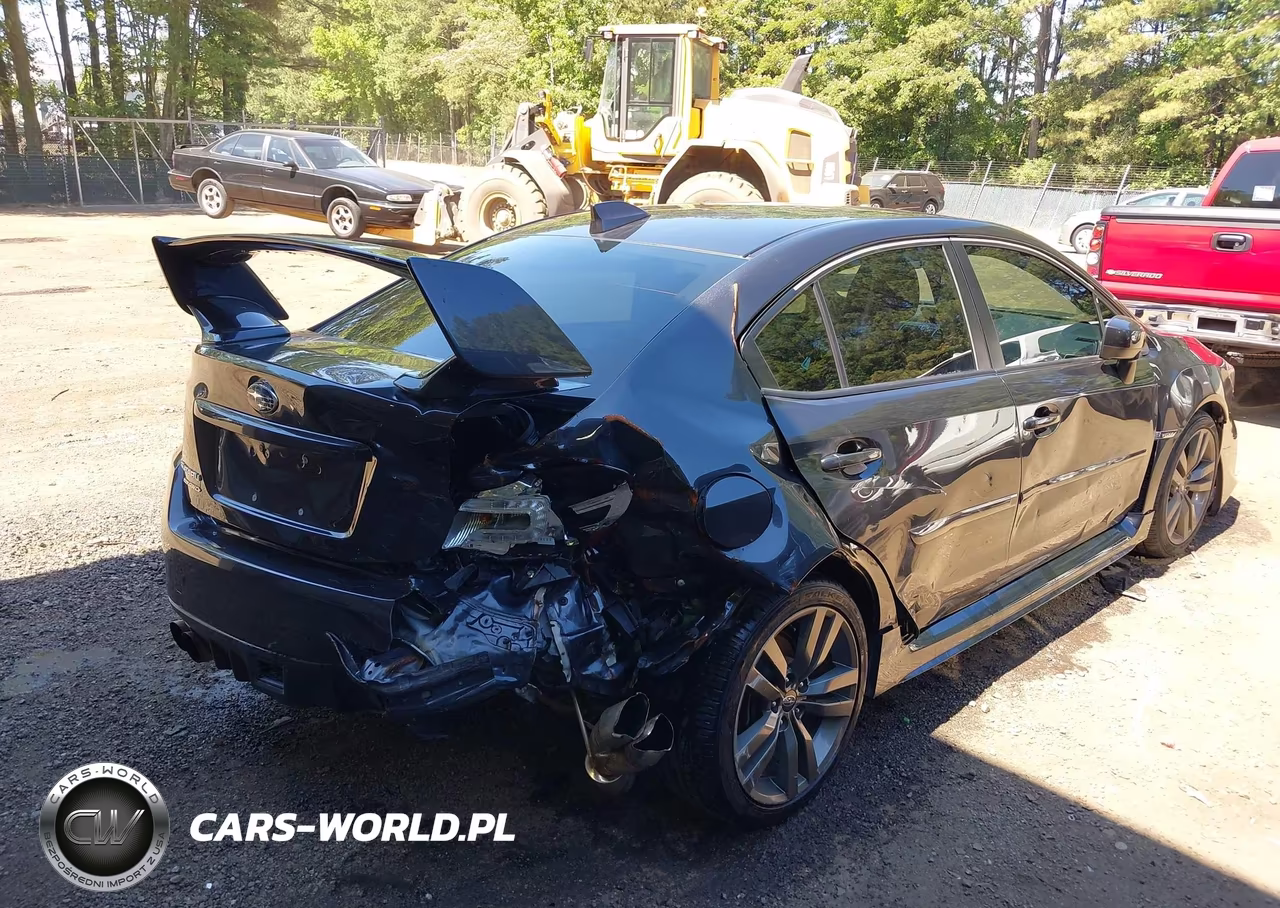 2017 Subaru Wrx Limited VIN:JF1VA1J69H9823504 - 6