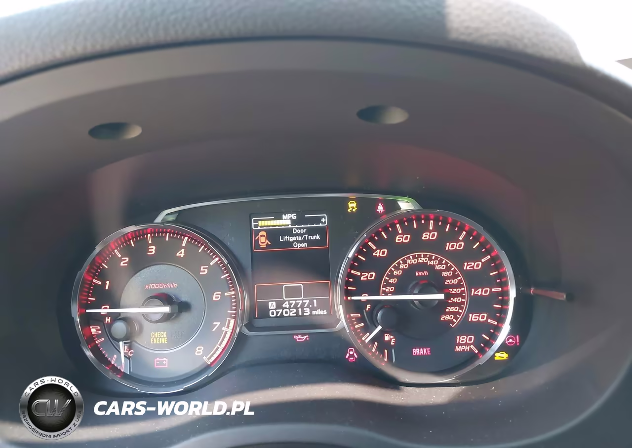 2017 Subaru Wrx Limited VIN:JF1VA1J69H9823504 - 7