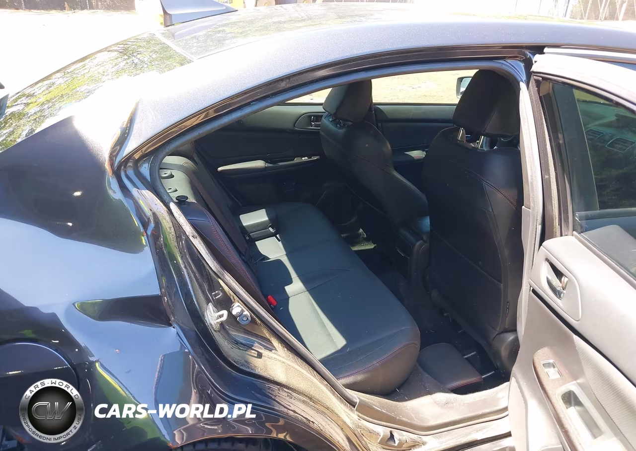 2017 Subaru Wrx Limited VIN:JF1VA1J69H9823504 - 8