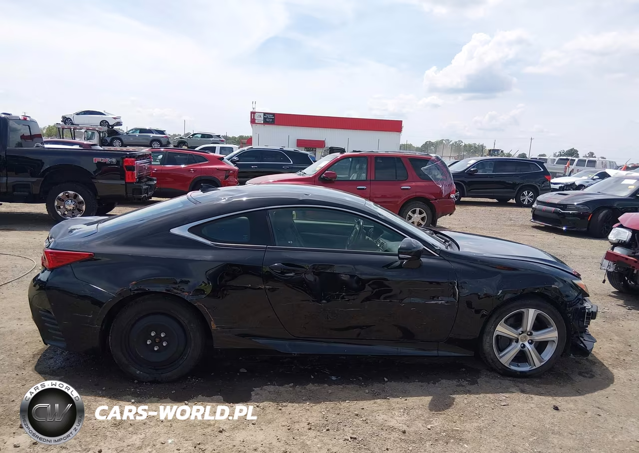 2016 Lexus Rc 200T VIN:JTHHA5BC0G5002380 - 14