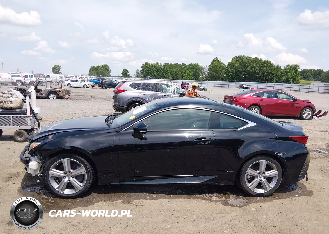 2016 Lexus Rc 200T VIN:JTHHA5BC0G5002380 - 15