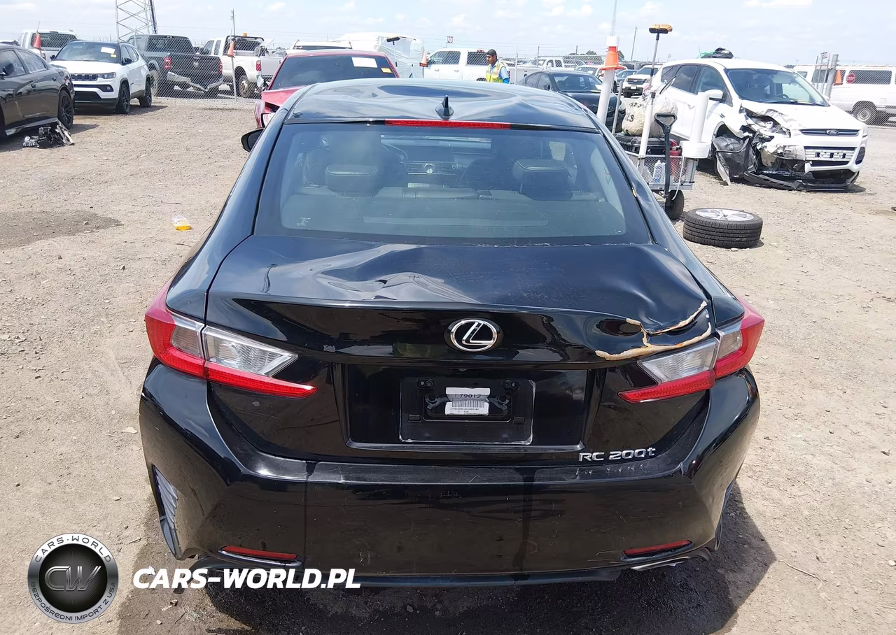 2016 Lexus Rc 200T VIN:JTHHA5BC0G5002380 - 17