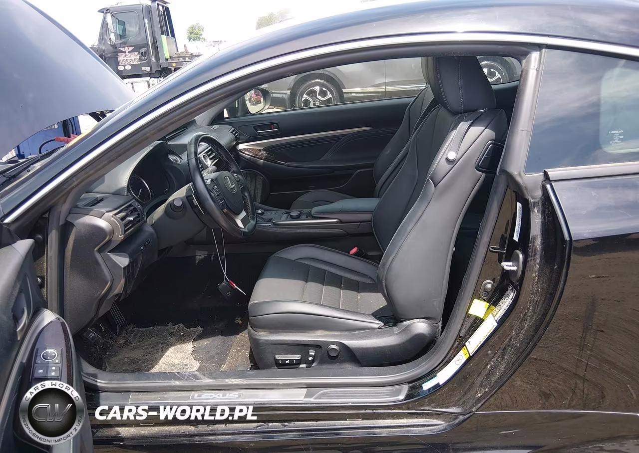 2016 Lexus Rc 200T VIN:JTHHA5BC0G5002380 - 18
