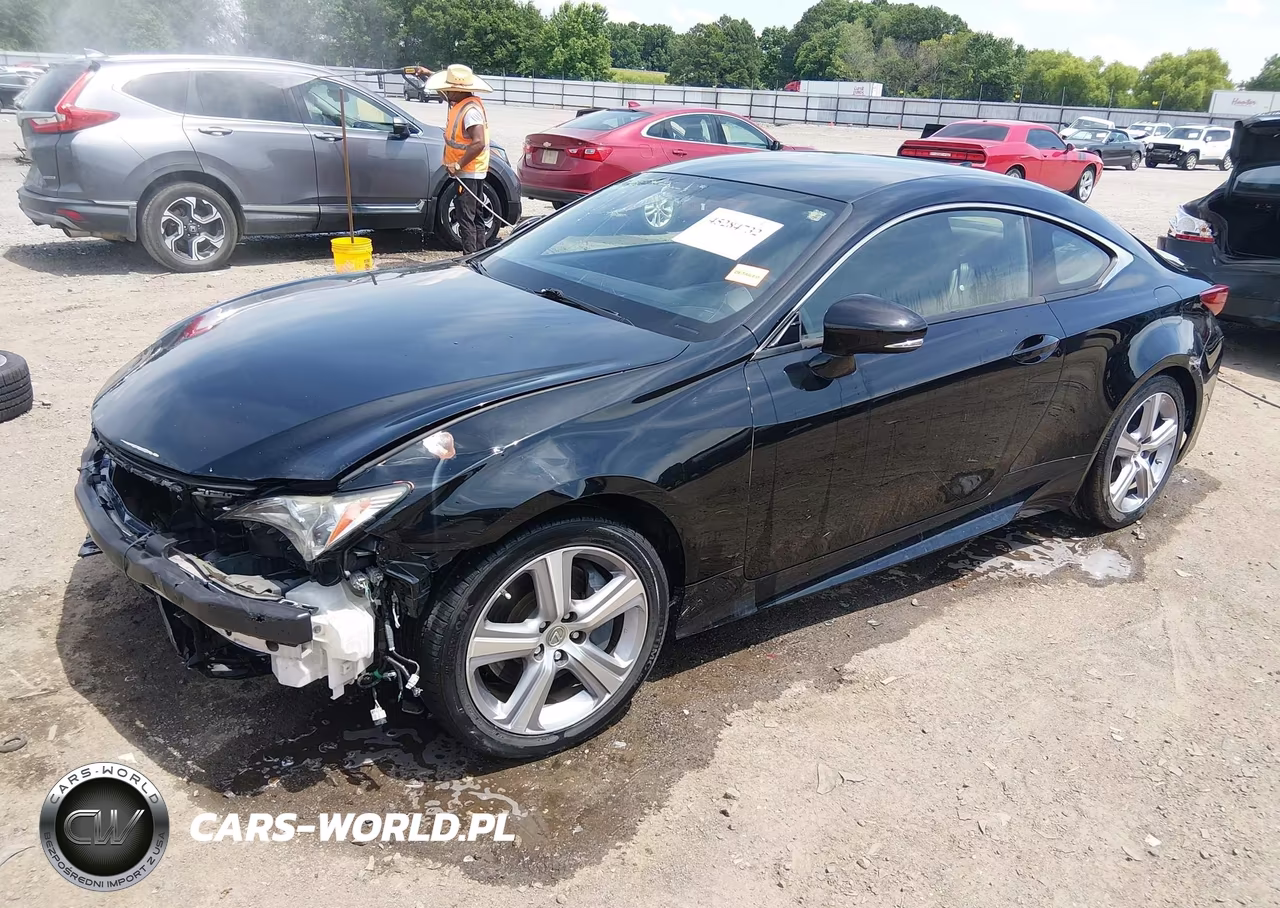 2016 Lexus Rc 200T VIN:JTHHA5BC0G5002380 - 2
