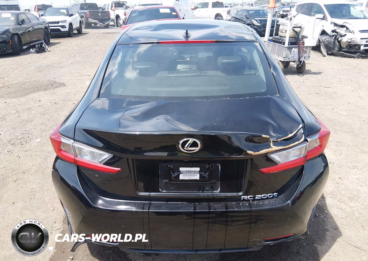 2016 Lexus Rc 200T VIN:JTHHA5BC0G5002380 - 21