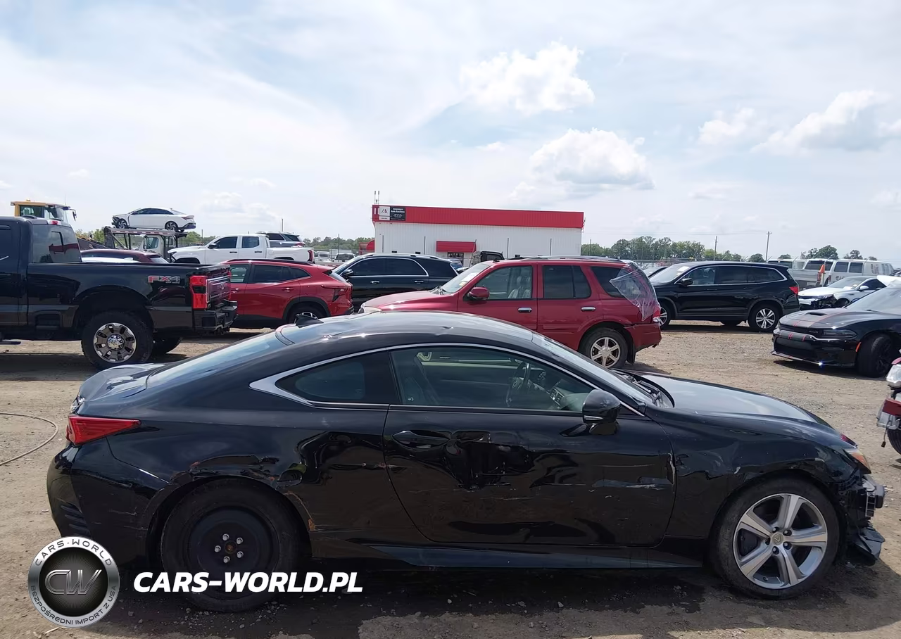2016 Lexus Rc 200T VIN:JTHHA5BC0G5002380 - 22
