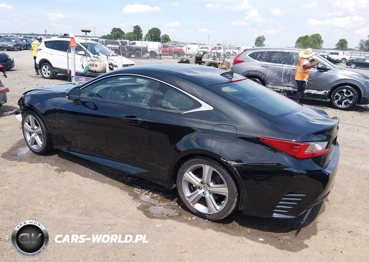 2016 Lexus Rc 200T VIN:JTHHA5BC0G5002380 - 3