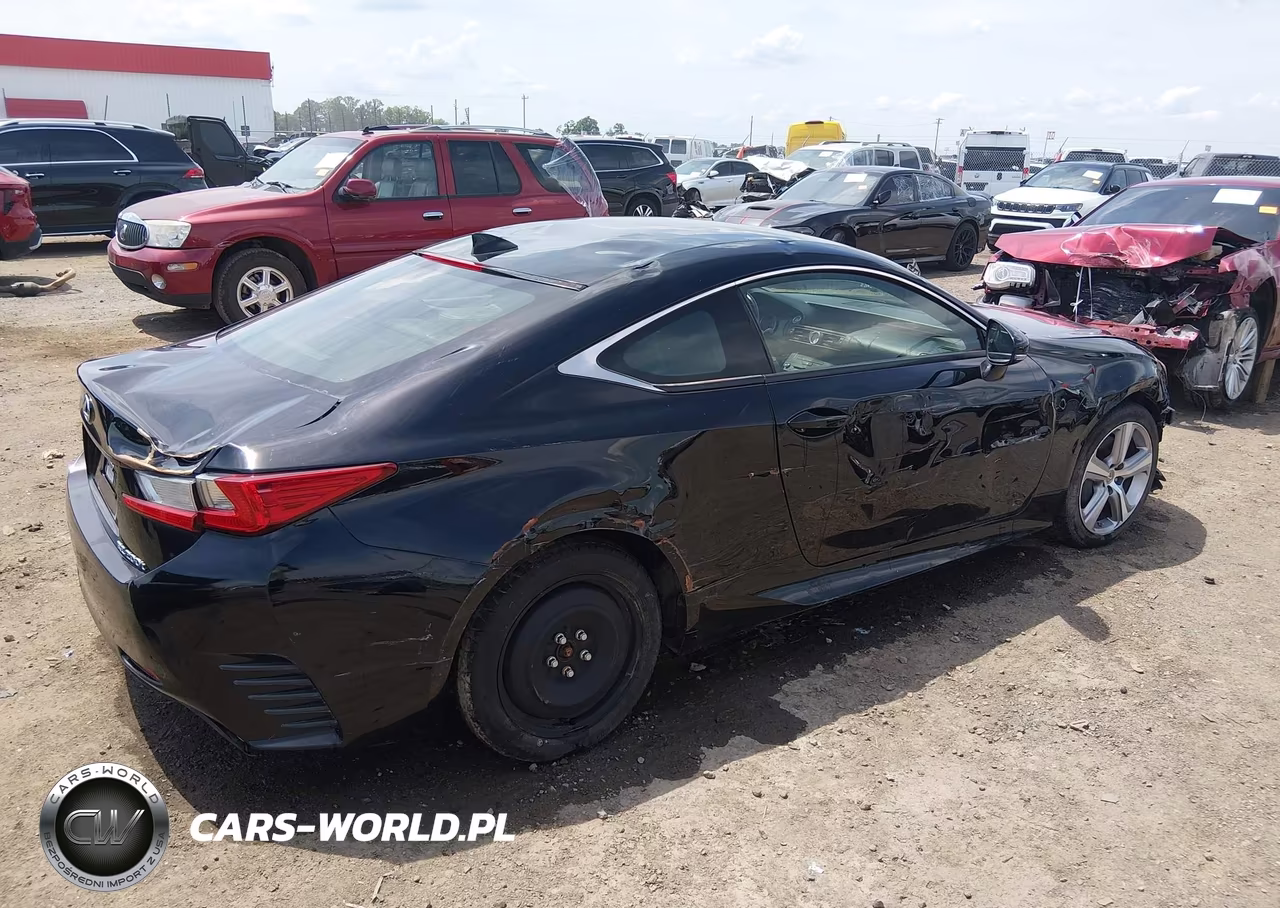 2016 Lexus Rc 200T VIN:JTHHA5BC0G5002380 - 4