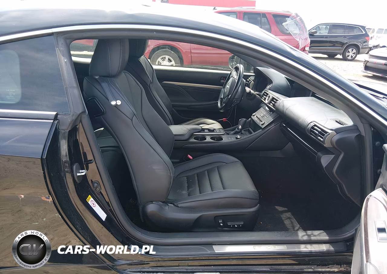 2016 Lexus Rc 200T VIN:JTHHA5BC0G5002380 - 5