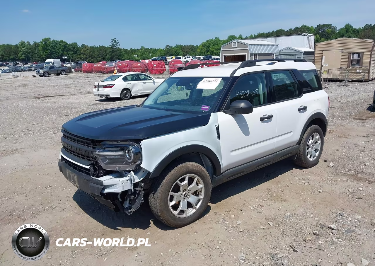 FORD BRONCO SPO VIN:3FMCR9A62NRD65275 - 2