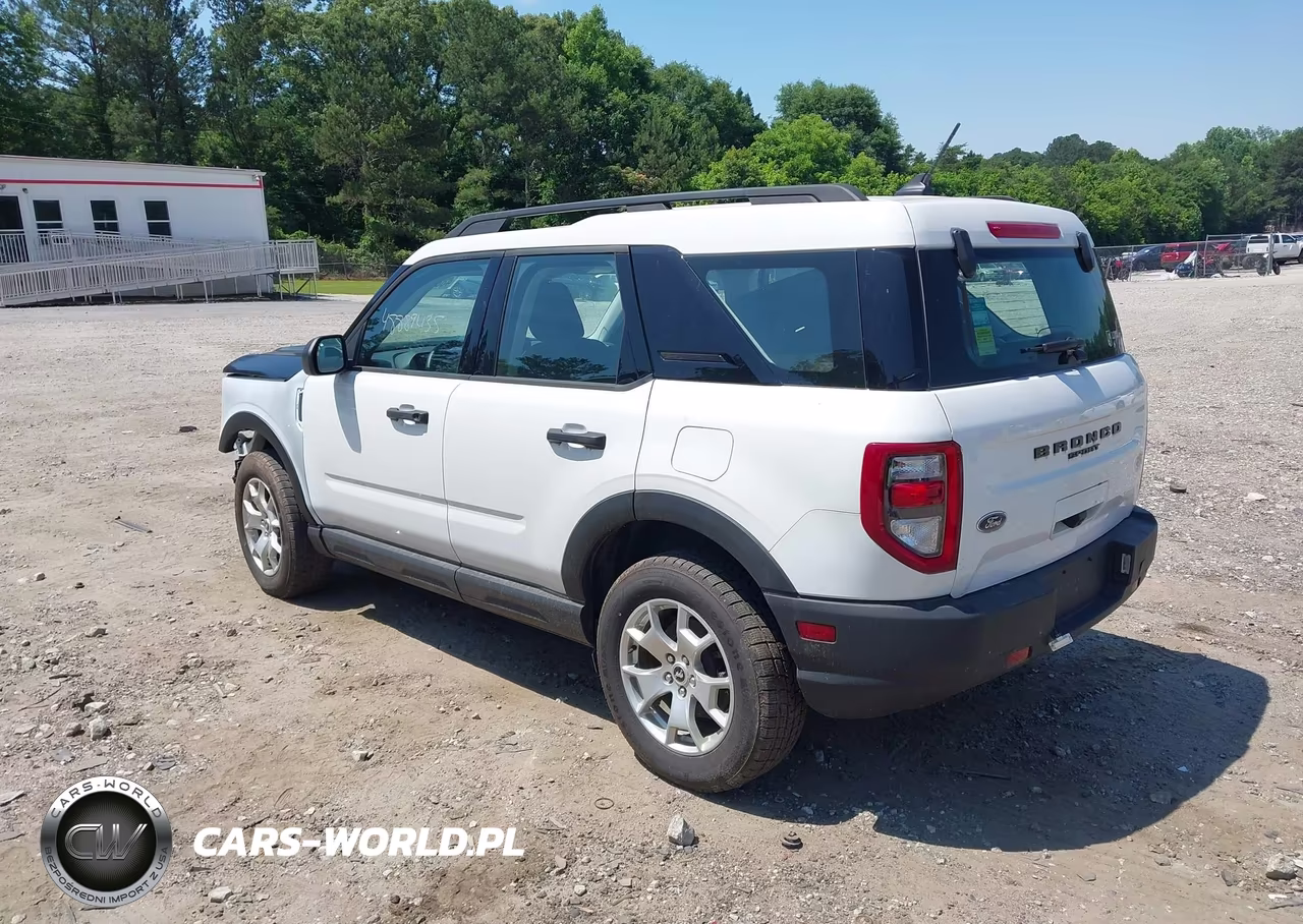 FORD BRONCO SPO VIN:3FMCR9A62NRD65275 - 3