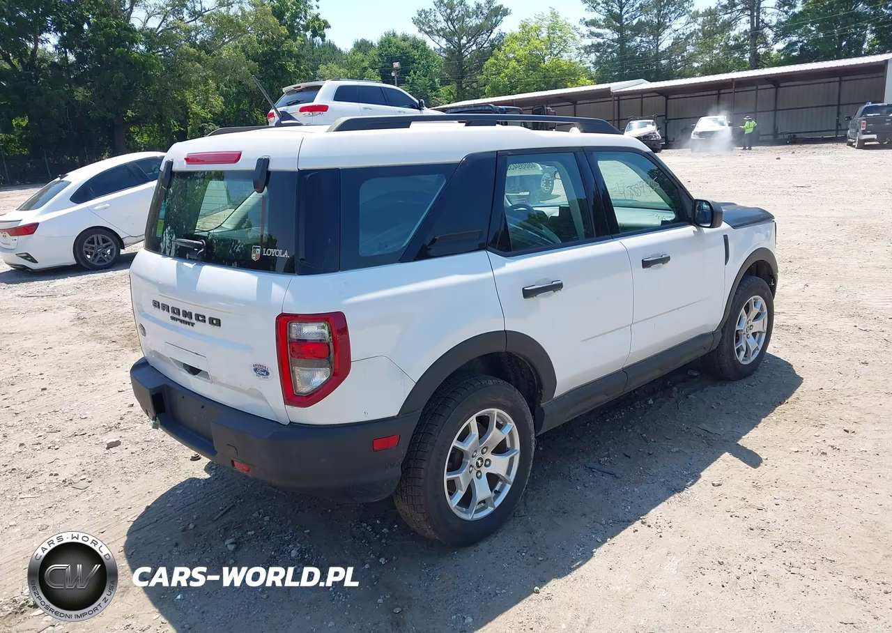 FORD BRONCO SPO VIN:3FMCR9A62NRD65275 - 4