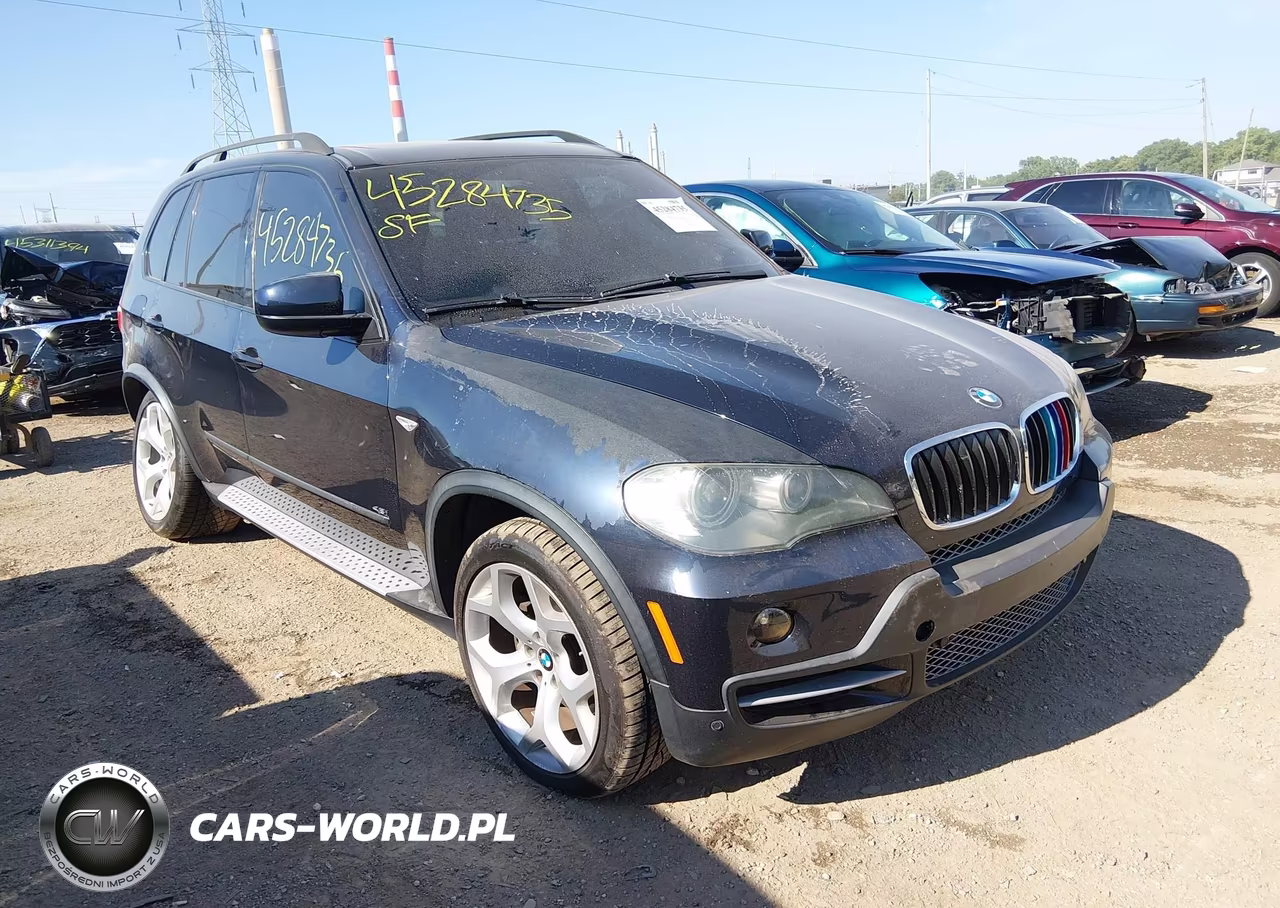 2008 BMW X5 4.8I
