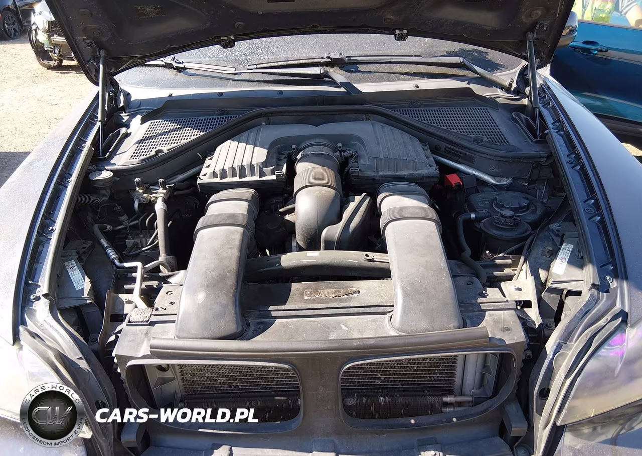 2008 BMW X5 4.8I VIN:5UXFE83508L166366 - 10