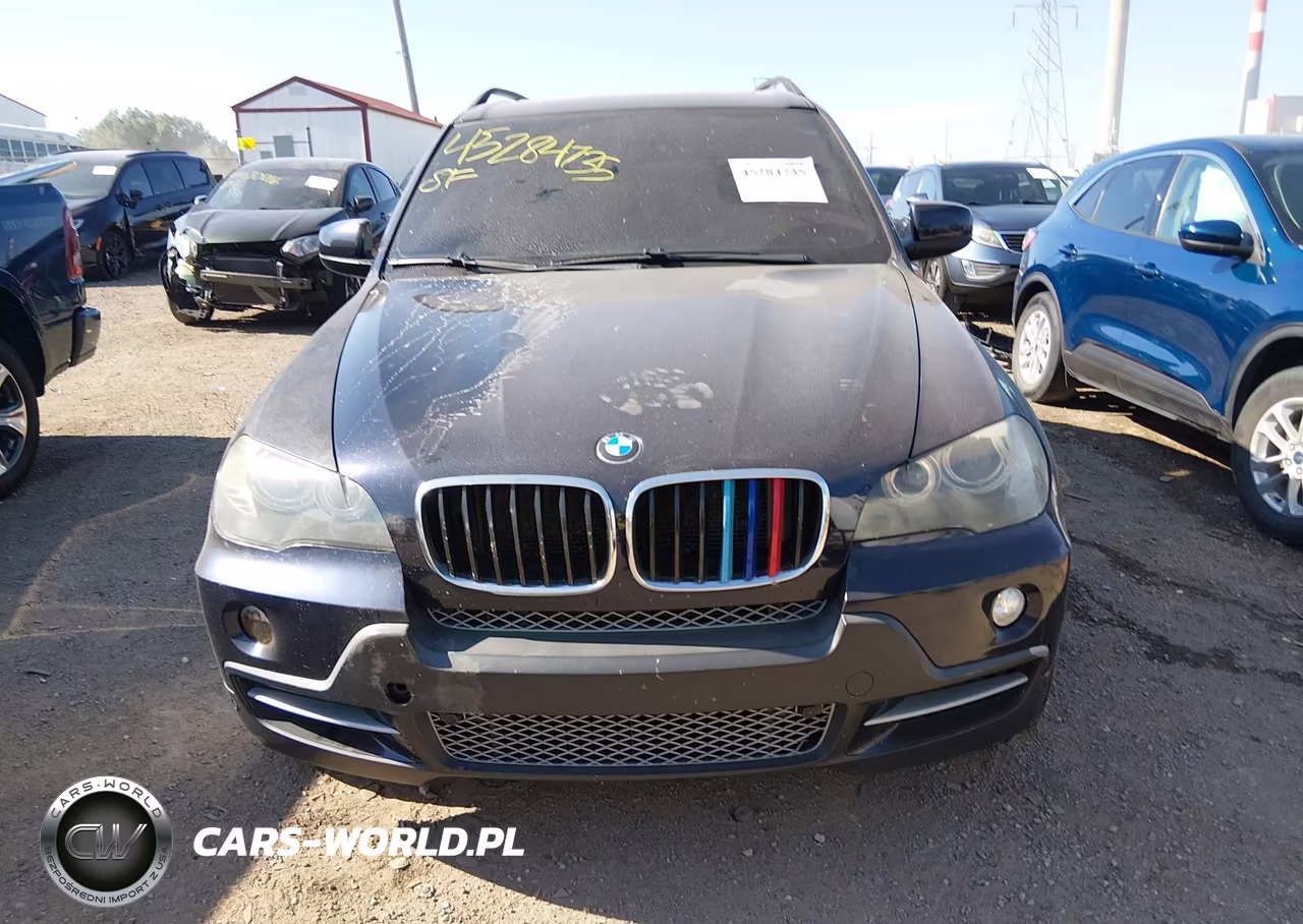 2008 BMW X5 4.8I VIN:5UXFE83508L166366 - 12