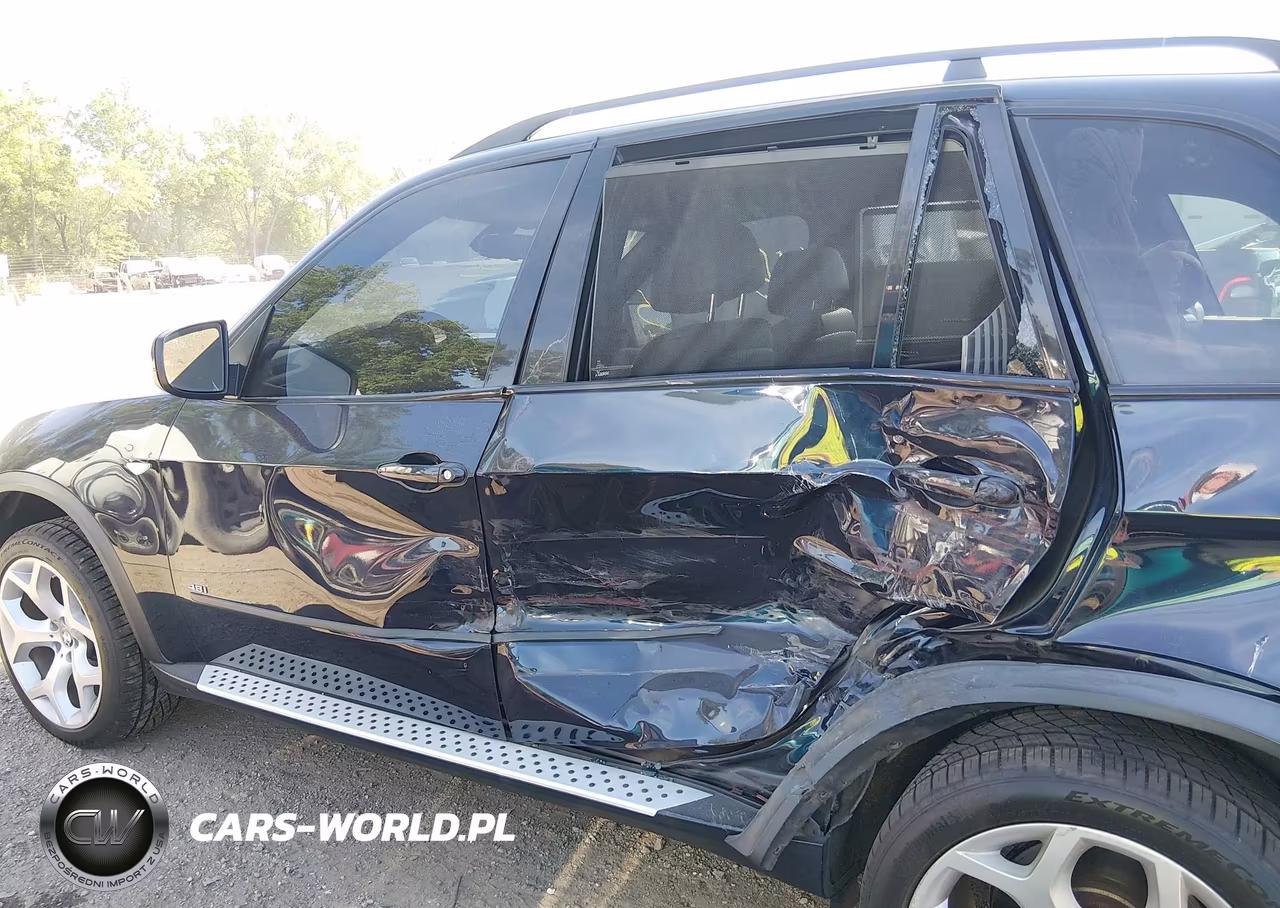 2008 BMW X5 4.8I VIN:5UXFE83508L166366 - 14
