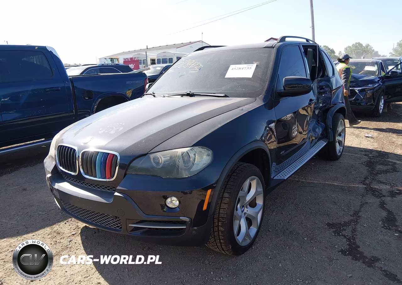 2008 BMW X5 4.8I VIN:5UXFE83508L166366 - 2