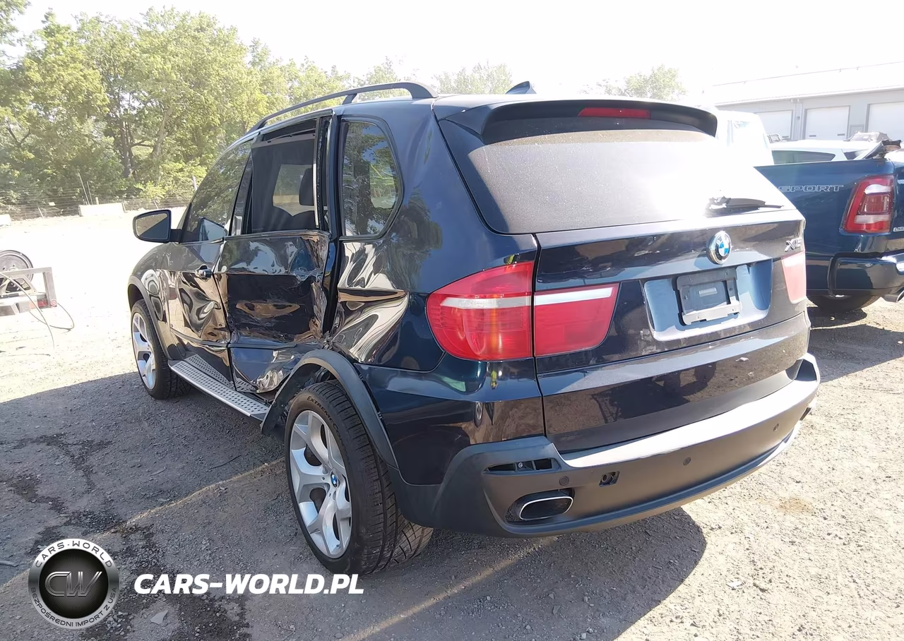 2008 BMW X5 4.8I VIN:5UXFE83508L166366 - 3