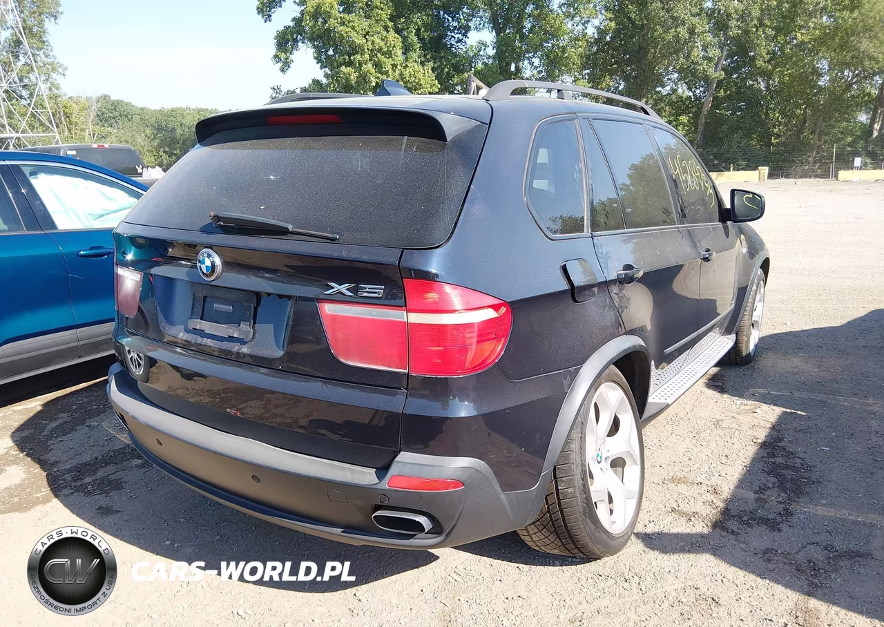 2008 BMW X5 4.8I VIN:5UXFE83508L166366 - 4