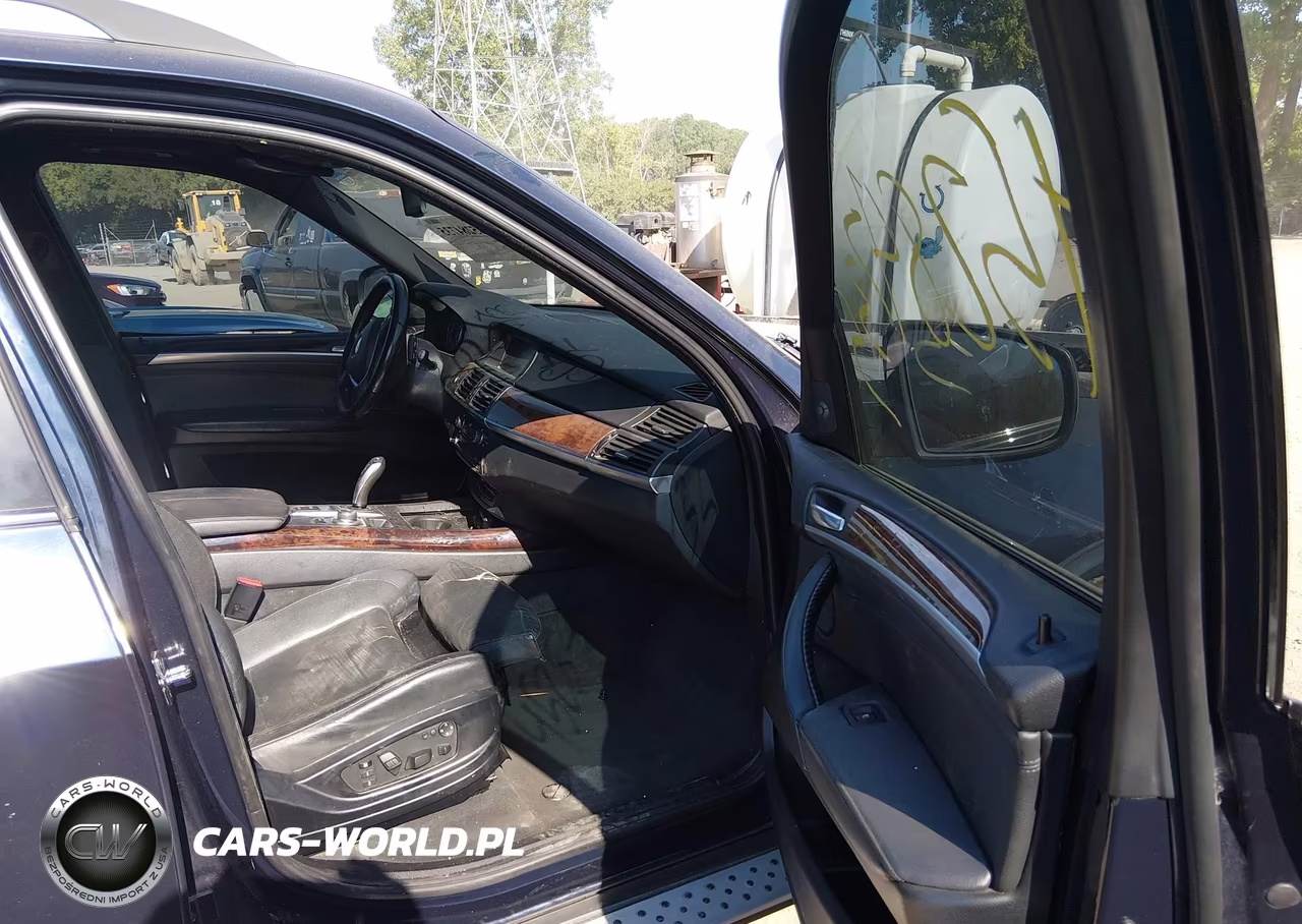 2008 BMW X5 4.8I VIN:5UXFE83508L166366 - 5