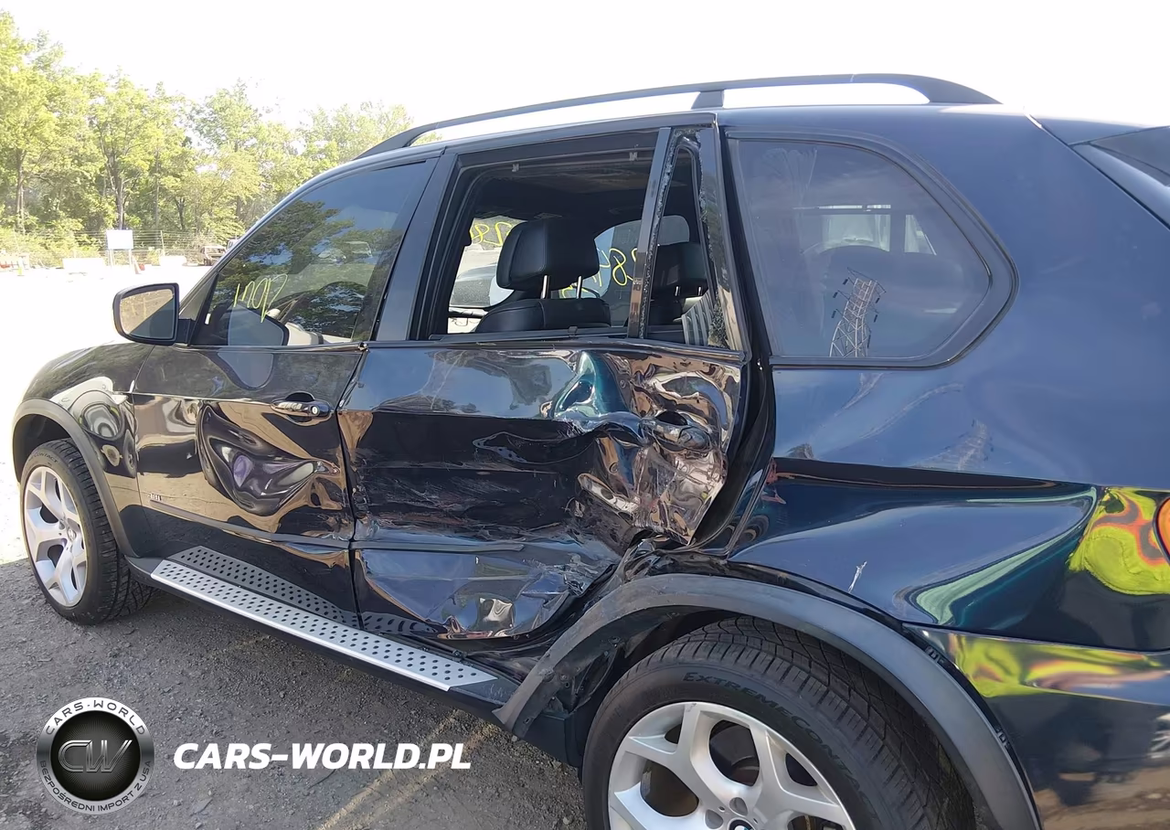 2008 BMW X5 4.8I VIN:5UXFE83508L166366 - 6