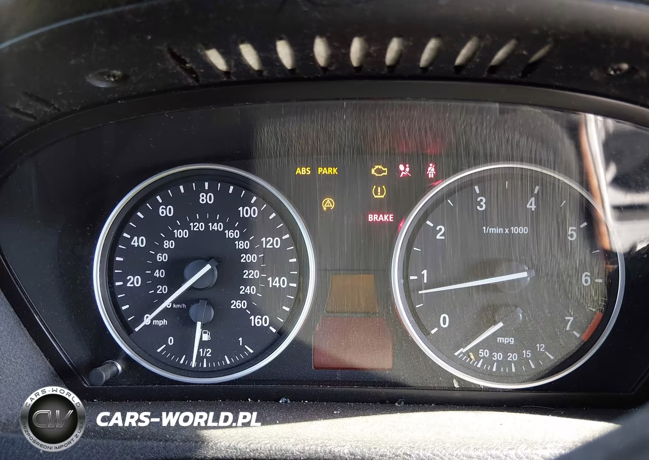 2008 BMW X5 4.8I VIN:5UXFE83508L166366 - 7