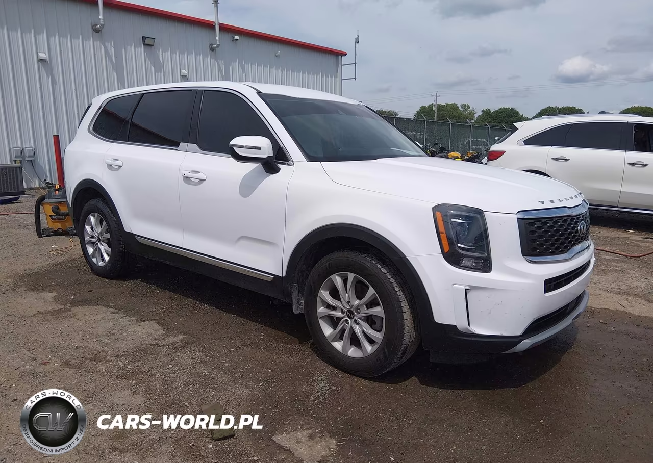2021 Kia Telluride Lx – zdjęcie 1 z 16