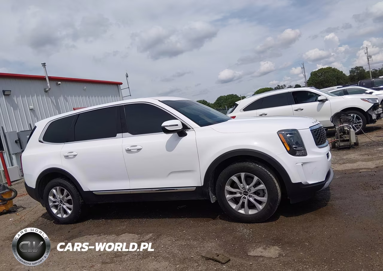 2021 Kia Telluride Lx VIN:5XYP2DHC4MG183854 - 13