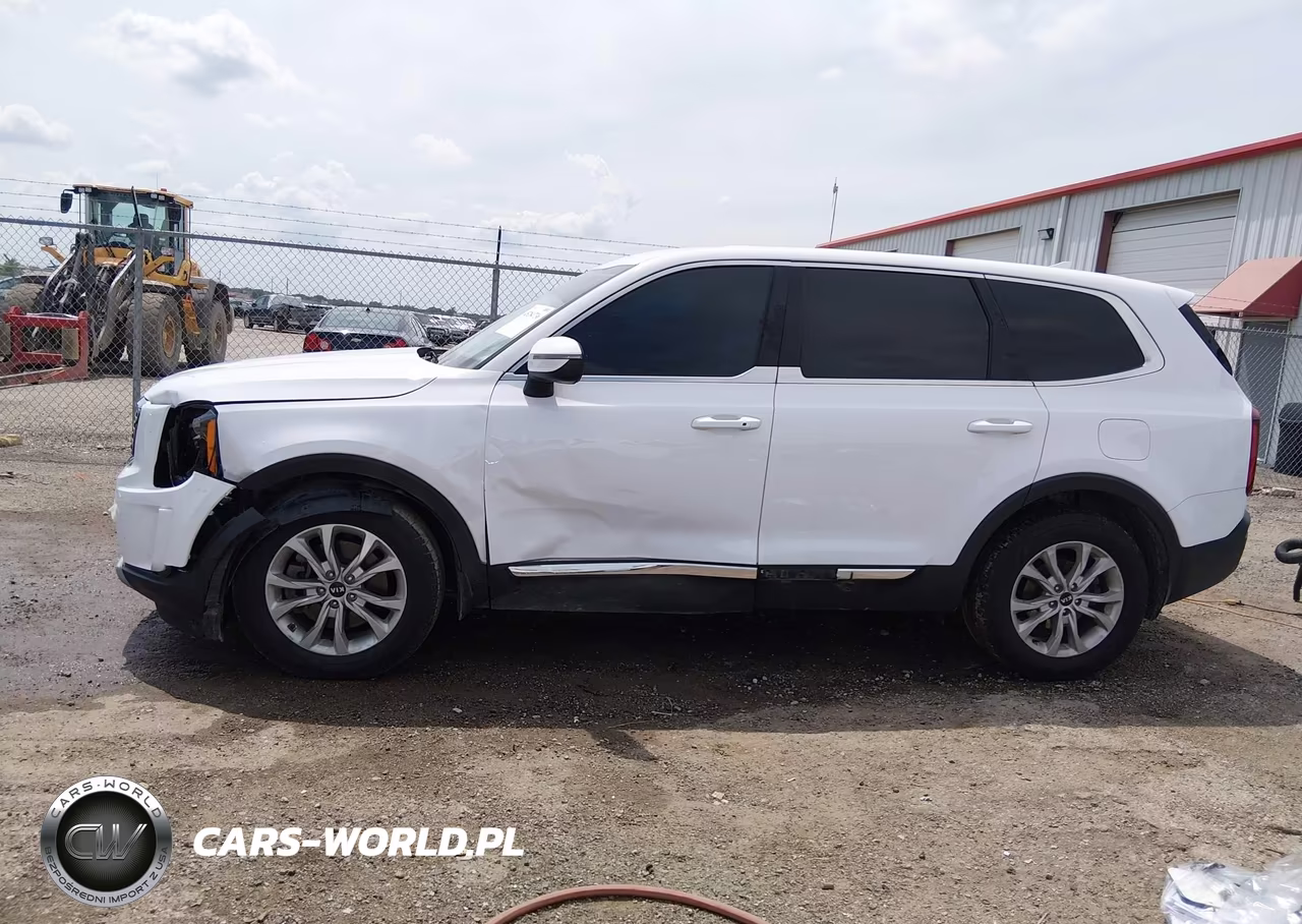 2021 Kia Telluride Lx VIN:5XYP2DHC4MG183854 - 14