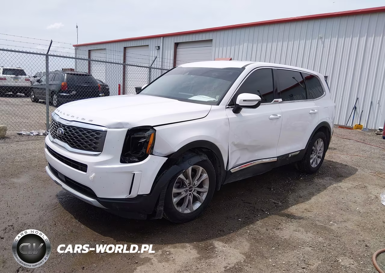 2021 Kia Telluride Lx VIN:5XYP2DHC4MG183854 - 2
