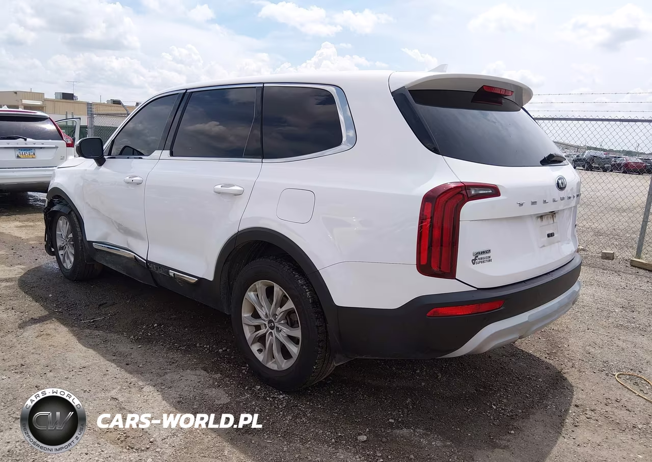 2021 Kia Telluride Lx VIN:5XYP2DHC4MG183854 - 3
